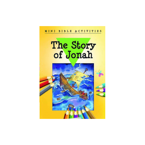 Story of Jonah: Mini Bible Activities
