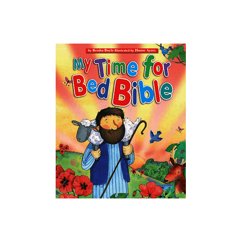 My Time for Bed Bible