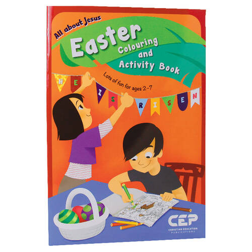 Easter Colouring & Activity Book