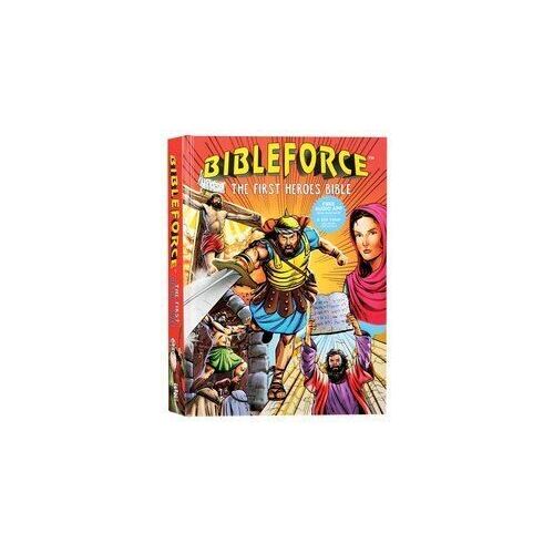 BibleForce The First Heroes Bible (Comic Style)