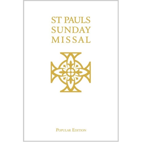 Sunday Missal - White Hard Cover