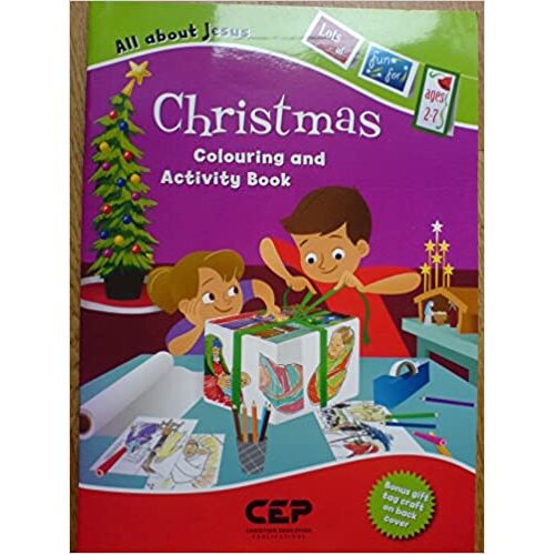 Christmas Colouring & Activity Book