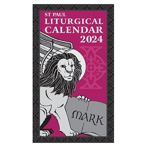 2024 St Paul Liturgical Calendar Gatto Christian Shop