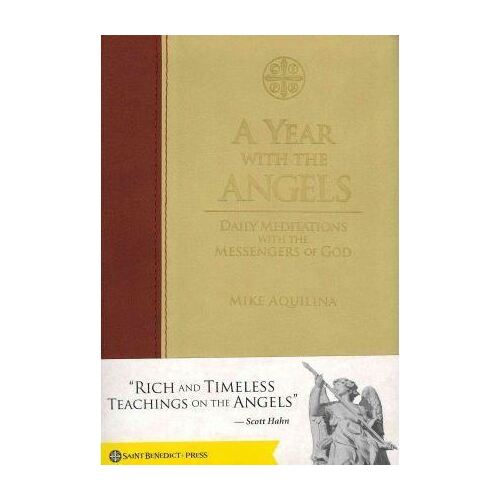 Year With The Angels: Daily Meditations With the Messengers of God