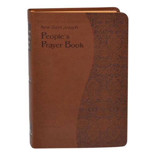 Peoples Prayer Book - Leather