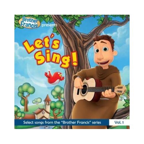 Let's Sing Vol 1: Select Songs from the Brother Francis Series - CD