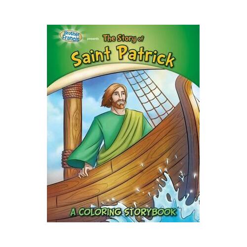 Story Of Saint Patrick A Colouring Storybook