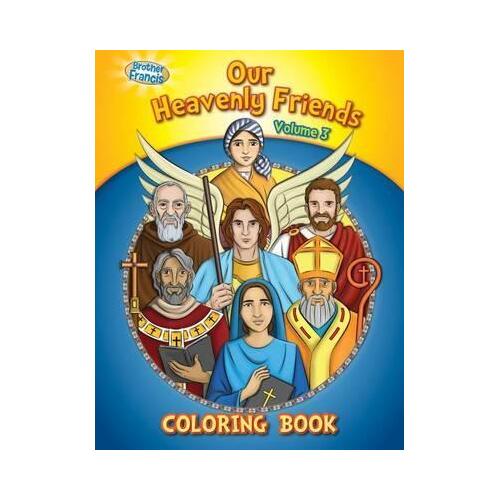 Our Heavenly Friends Volume 3 Colouring Book