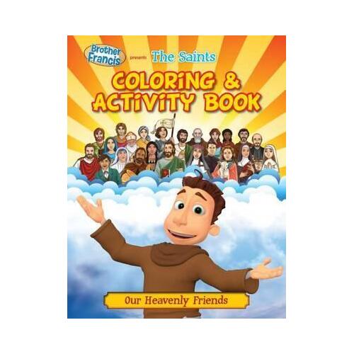 Saints Colouring and Activity Book