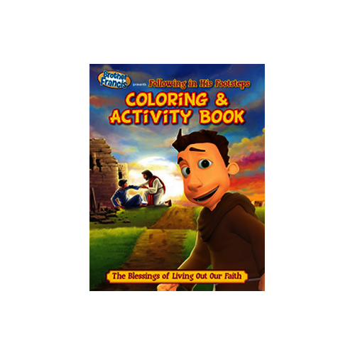 Following In His Footsteps Colouring And Activity Book: The Blessings Of Living Out Our Faith