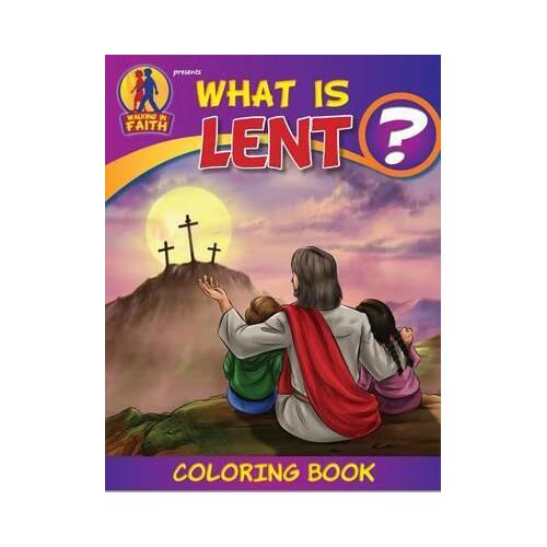 What is Lent: Colouring Book
