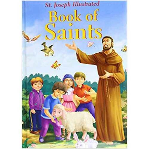 Illustrated Book Of Saints