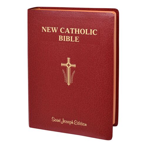 New Catholic Bible Giant Print