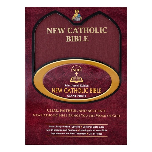 New Catholic Bible Giant Print