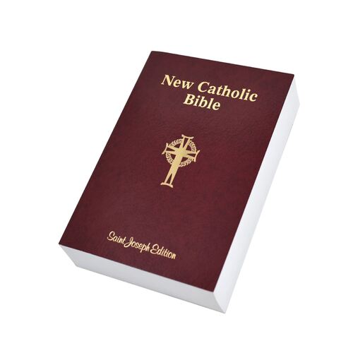 New Catholic Bible Giant Print