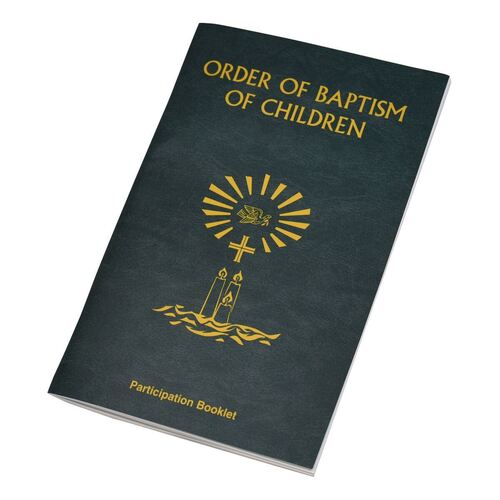 Order of Baptism of Children
