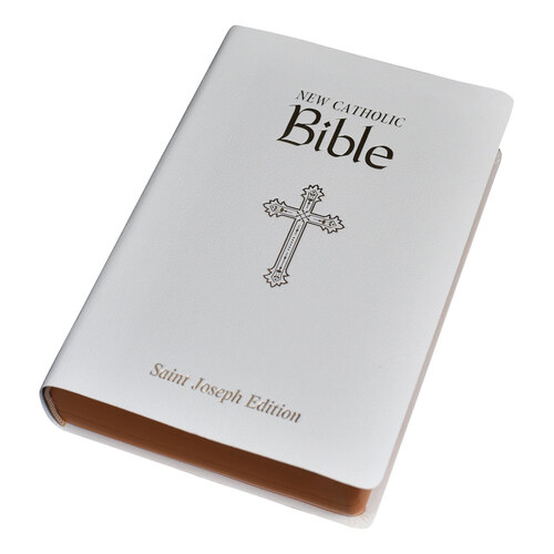 NCB Catholic Bible - Gift Personal Edition White