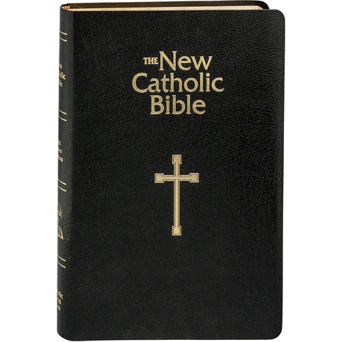 NCB Gift & Award Bible - Black