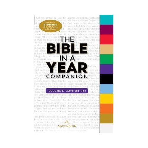 Bible in a Year Companion, Vol 2 : Days 121-243