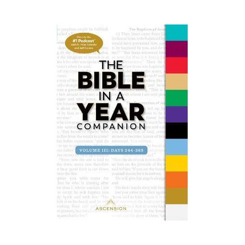 Bible in a Year Companion, Vol 3 : Days 244-365