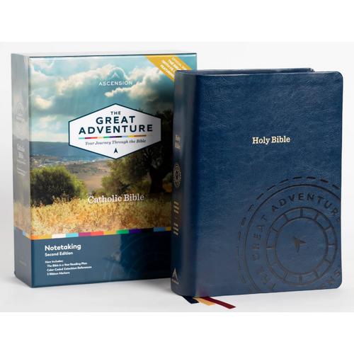 Great Adventure Catholic Bible 2nd Edition Notetaking