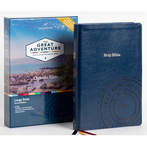 Great Adventure Catholic Bible 2nd Edition (Large Print)
