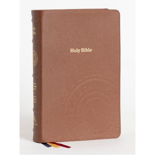 Great Adventure Catholic Bible 2nd Edition (Goat Skin)