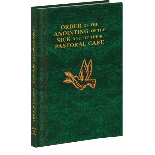 Order Of The Anointing Of The Sick And Their Pastoral Care (Pocket)