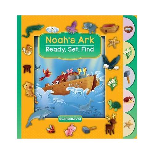 Ready, Set, Find! Noah's Ark