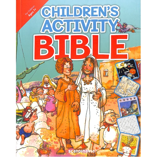 Children's Activity Bible