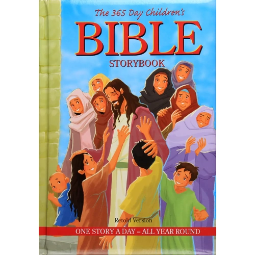 The 365 Day Children's Bible Storybook