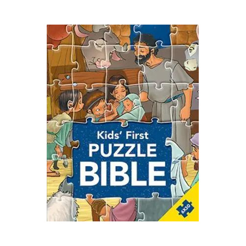 Kids' First Puzzle Bible (Six 30 Piece Puzzles)