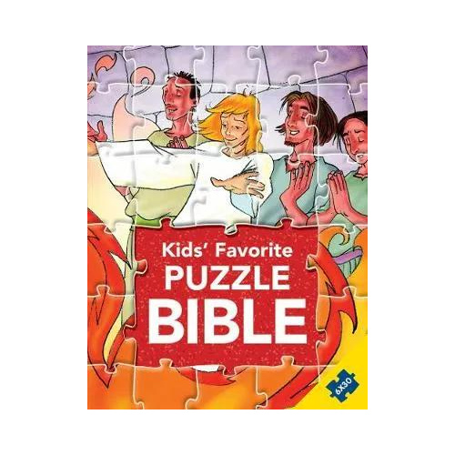 Kids' Favorite Puzzle Bible (Six 30 Piece Puzzles)