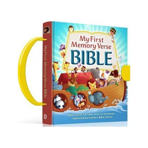 My First Memory Verse Bible