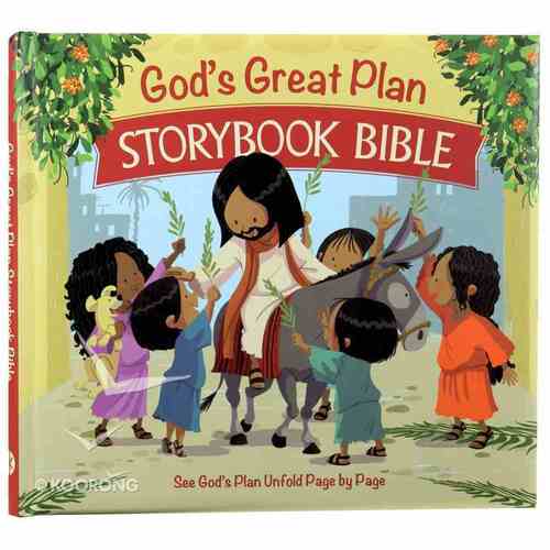 God's Great Plan Storybook Bible