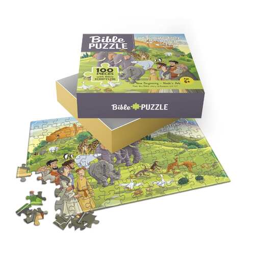 Bible Jigsaw Puzzle: The New Beginning (100 Pieces)