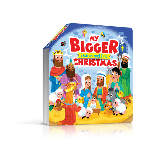 My Bigger Search and Find Christmas