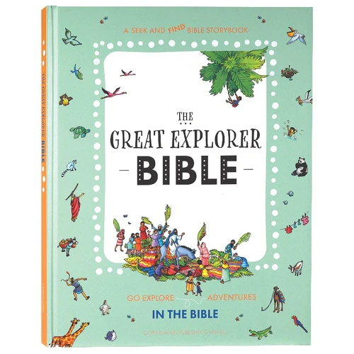 The Great Explorer Bible