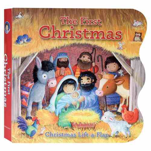 The First Christmas: Christmas Lift-A-Flap