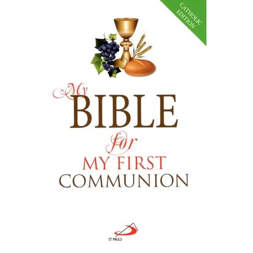 My Bible for My First Communion POCKET Edition: New Community Bible