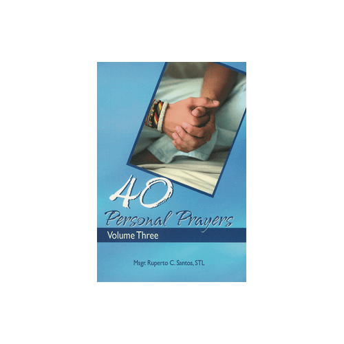 40 Personal Prayers: Volume 3