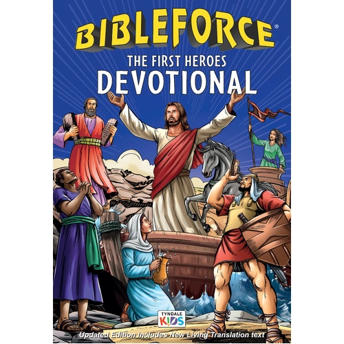 Bibleforce Devotional: The First Heroes Devotional