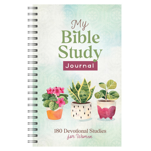 My Bible Study Journal: 180 Devotional Studies for Women