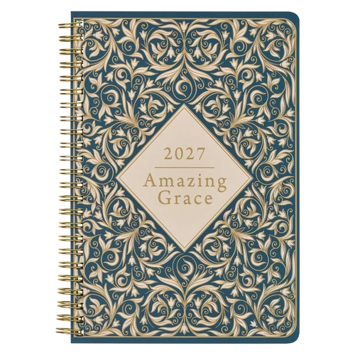 2027 Weekly Diary/Planner: Amazing Grace