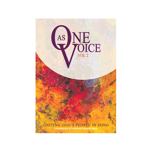 As One Voice Vol 2 MP3 USB