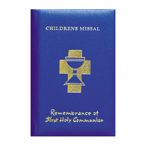 Children's Missal - Communion Blue