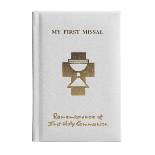 Children's Missal - Communion White