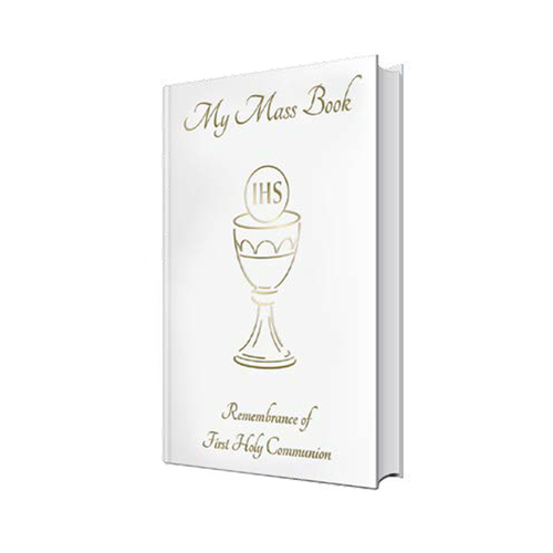 My Mass Book - White