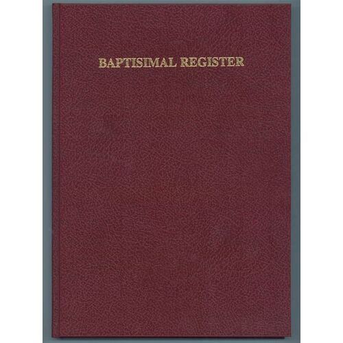 Baptismal Register