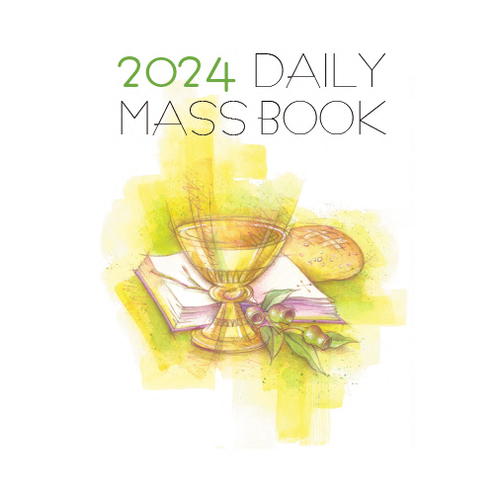 2024 Daily Mass Book